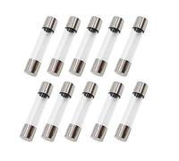 10Pcs F0.75AL250V 6X30MM 0.75A Fast Blow Fuse 0.75 Amp F0.75AL 250V Glass Fuse Fast-Acting Fuse