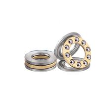 10PCS F2-6M F2.5-6M F3-6M F3-8M F4-10M F5-10M F4-8M F4-9M High-performance thrust ball bearings(F3-6MP5)