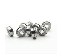 10pcs F623ZZ F624ZZ F625ZZ F626ZZ F627 F628 F629 ZZ -2RS Ball Bearing Thin Wall Metal Shielded IDGTTLDF(F624zz-4x13x5mm)