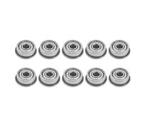 10pcs F624ZZ Double shielded Miniature Flanged
