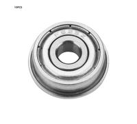 10pcs F625ZZ Double shielded Miniature Flanged