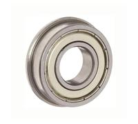 10pcs F682 F682ZZ F682Z F682-2Z 2x5x2.3 Flange Bearing Miniature Deep Groove Ball Bearing Shielded Ball Bearings