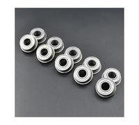 10pcs F682 F683 F684 F685 F686 F687 F688 F689 ZZ 2Z Miniature 682 683 684 685 686 687 689 Bearing Ball Bearings IDGTTLDF(F689 ZZ)