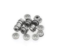 10pcs F682 F683 F684 F685 F686 F687 F688 F689 ZZ Ball Bearing Thin Wall Metal Shielded IDGTTLDF(F685zz-5x11x5)