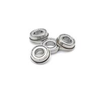10pcs F688ZZ 8x16x5mm ABEC-7 radial ball bearings metal steel double shielded ball bearings