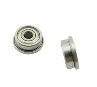 10pcs F6900 F6900ZZ F6900Z F61900-2Z 10x22x6 flange bearing miniature deep groove ball bearing dustproof ball bearing