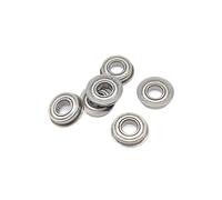 10Pcs F6900ZZ 10X22X6mm Bearing Flange F6900-2Z Deep Groove Ball Bearings
