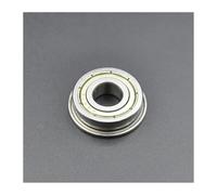 10pcs F692 F693 F694 F695 F696 F697 F698 F699 ZZ 2Z Miniature Bearing Deep Groove Ball Bearings IDGTTLDF(F697 ZZ)
