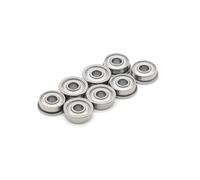 10pcs F693ZZ 3x8x4mm ABEC-7 Bearings Deep Groove Ball Bearings Miniature Ball Bearings