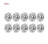 10pcs F698ZZ Double shielded Miniature Flanged