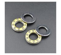 10pcs F8-14M f8 14m miniature plane thrust ball bearing 8 * 14 * 4mm Inner Diameter 8mm Miniature Axial Ball Bearings IDGTTLDF