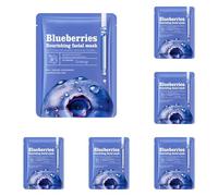 10PCS Face Masks Gift Set,Skincare Sheet Mask,Hydrating Facemasks For Women,Hydrating & Nourishing,Fruit Extract Facial Beauty (B)