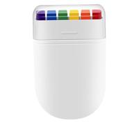 10PCS Face Paint Sticks, 6 Vibrant Rainbow Face Paint for Kids Adults, Body Painting for Event Spectator, Holiday, Party