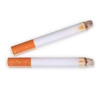 10PCS Fake Lit Cigarettes, With A Realistic Look Fake Cigarettes Funny Bag Gift Play Trick Joke Blow Smoke