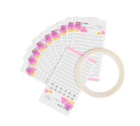 10pcs False Eyelashes Storage Cards Paperboard Graft Holder
