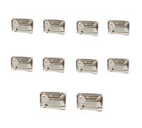 10Pcs Fashion Crystal Nails Art Jewelry Charm Pointed Bottom Rhinestones Nails Rhinestones Decors Festive Nail Ornaments