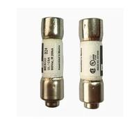 10PCS Fast-Acting Fuse KTK-R-1-2-3-4-5-6-7-10-12-15-20-25-30 600VAC 10X38mm(30A)(Others)