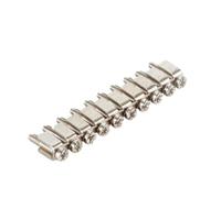10pcs FBI 10-6 fixed bridge terminal block accessories suitable for UK2.5B UK5N DIKD1.5 UDK4 UKK5 UKKB5 rail terminal block