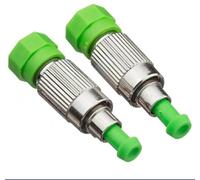 10pcs FC/A Male Female attenuator 0db 3dB 10dB 12dB 15dB 20db 7dB FM Fixed attenuator Flange Optical Adapter 5dB(FC A 1db)