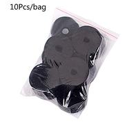 10pcs Felt Washer Felts Crash Clutch Drum Stand Felt Washers For Guitar Strap Buttons
