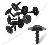 10pcs Fender Liner Wheelhouse Liner Splash Shield Bolt Screw, Compatible with GM Chevrolet Camaro Colorado Cruze Equinox Impala Malibu Traverse Cadillac ATS CT6 CTS XT5 XTS, 11548270