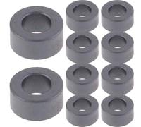 10pcs Ferrite Core for Ring Set with Manganese Zinc Magnetic Bead Coil for Suppression - Compatible with TV, for DVD, Power Supply, Signal L(A)