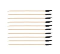 10pcs Fine Detail Sanding Sticks With Angled Tips Nails Art Supplies For Woodworking And Model Crafting Home Manicure