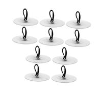 10pcs Finger Cymbals for Boys and Girls 5.5cm Metal Hand Percussion
