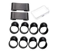 10Pcs Finger Drum Accessories Kit with Mallet Bracket Storage Box for Ethereal Drum Easy to Use for Beginners Safe Durable Material for Finger Drumming