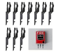 10pcs Fire Alarm Test Key Emergency Door Release Key Fire Call Point Keys Black Reset for Green Box Door Release Button Universal for Kac Fulleon Gent Apollo All Versions Type Call Points
