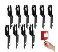 10Pcs Fire Alarm Test Keys Universal Emergency Door Release Fire Call Point Test Key for KAC, Fulleon, Gent, Apollo, Menvier, Fike, STI, CQR All Versions Type, Reliable Maintenance Tool Installations