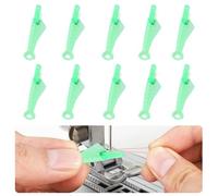 10pcs Fish Mouth Sewing Machine Needle Threader, 2024 New Fish Type Needle Threader Automatic Sewing Needle Easy Threader for Sewing DIY Craft Supplies Accessories