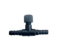 10pcs Fish Tank Air Line Flow Control Regulator Valve Aquarium for 4/6mm Airline Tubing Pipe Adjustable Connector(Blue)