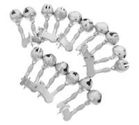 10pcs Fishing Bite Alarm Bell Dual Alert Anti Drop Sensor