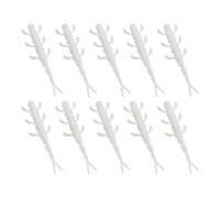 10pcs Fishing Lure Split Tail Lures for Trout Fishing Soft Baits 4cm 0.35g Swimbaits Artificial Baits Lures