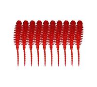 10pcs Fishing Lure Tiny Baits 35mm 0.25g Needle Tail Soft Baits Simulation Lures Silicone Artificial Soft Worms