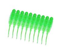 10pcs Fishing Lure Tiny Baits 35mm 0.25g Needle Tail Soft Baits Simulation Lures Silicone Artificial Soft Worms