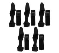 10pcs Fishing Rod Sleeve Tip Cover Set with Elastic Band, Protectors | Rod Bundling Accessory for Anglers, Guards Fishing Rod Tips during Transport, Suitable for Boat Deck Storage
