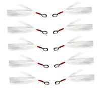 10pcs Fishing Spoon Bait Table Hook Fishing Tackle Lure Pendant Detachable for Fishing Equipment