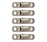 10pcs Fishing Swivels with Premium Components for Trolling and Bait Hook Connections (4#)