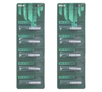 10PCS Fishing Tackle Buoy Accessories Electric Fishing Float 3 Fishing Battery Set Electronic Fishing Float Battery
