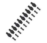 10pcs Fishing Terminal Tackle Hook Links Rigs, Simplify Method Feeder Setup with Quick Change Connector