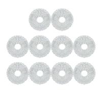 10Pcs Fit for 11090 Spin Revolution Mop Cloth Rag Robot Vacuums Replacement Spare Part Accessories