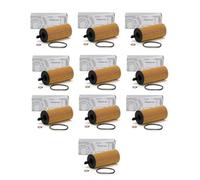 10pcs Fit For B/M/W/ F20 F21 F22 F87 E90 F30-F34 F80 E92 E93 E91 F83 F82 F36 F10 F07 F11 F13 X1 X3 X4 X5 MINI 11428507683 Oil Filter