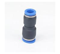 10pcs Fit Tube O/D 12mm to 10mm Pneumatic Push in Reducing Reducer Connector