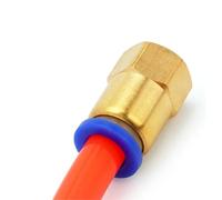10PCS Fitting Pneumatic Air Push Connectors Adaptor Compressor Accessories(8-01 10PCS,PB)