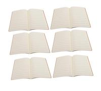 10Pcs Five Practice Notebooks Student Exercise Books for Handwriting Smooth Pages for Daily Writing for Teachers Students Rounded Corners for Safe Use