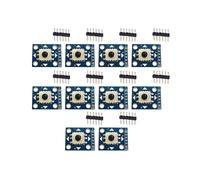 10pcs Five-Way Navigation Key Module Independent Keyboard Key Button 5D Joystick Microcontroller