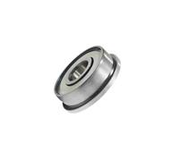 10pcs Flange Ball Bearing F604ZZ F623ZZ F624ZZ F625ZZ F684ZZ F688ZZ F695ZZ 3D Printers Parts Deep Groove Pulley Wheel Bearings(F627zz 7mmx22mmx7mm)