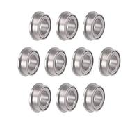 10pcs Flange Ball Bearing F692 F693 F694 F695 F696 F697 F698 F699 ZZ Z 2Z 3D Printers Parts Flanged Miniature Deep Groove Ball Bearings